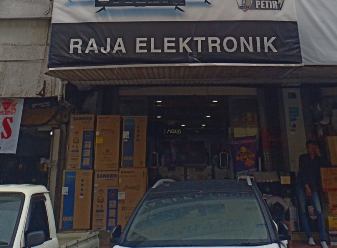 toko elektronik bandar lampung