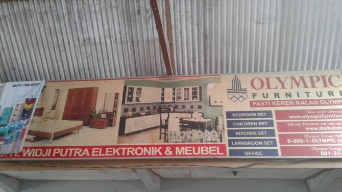 widji putra elektronik & meubel