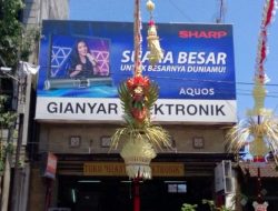 Toko Elektronik Gianyar, Lengkap dan Harga Bersaing!