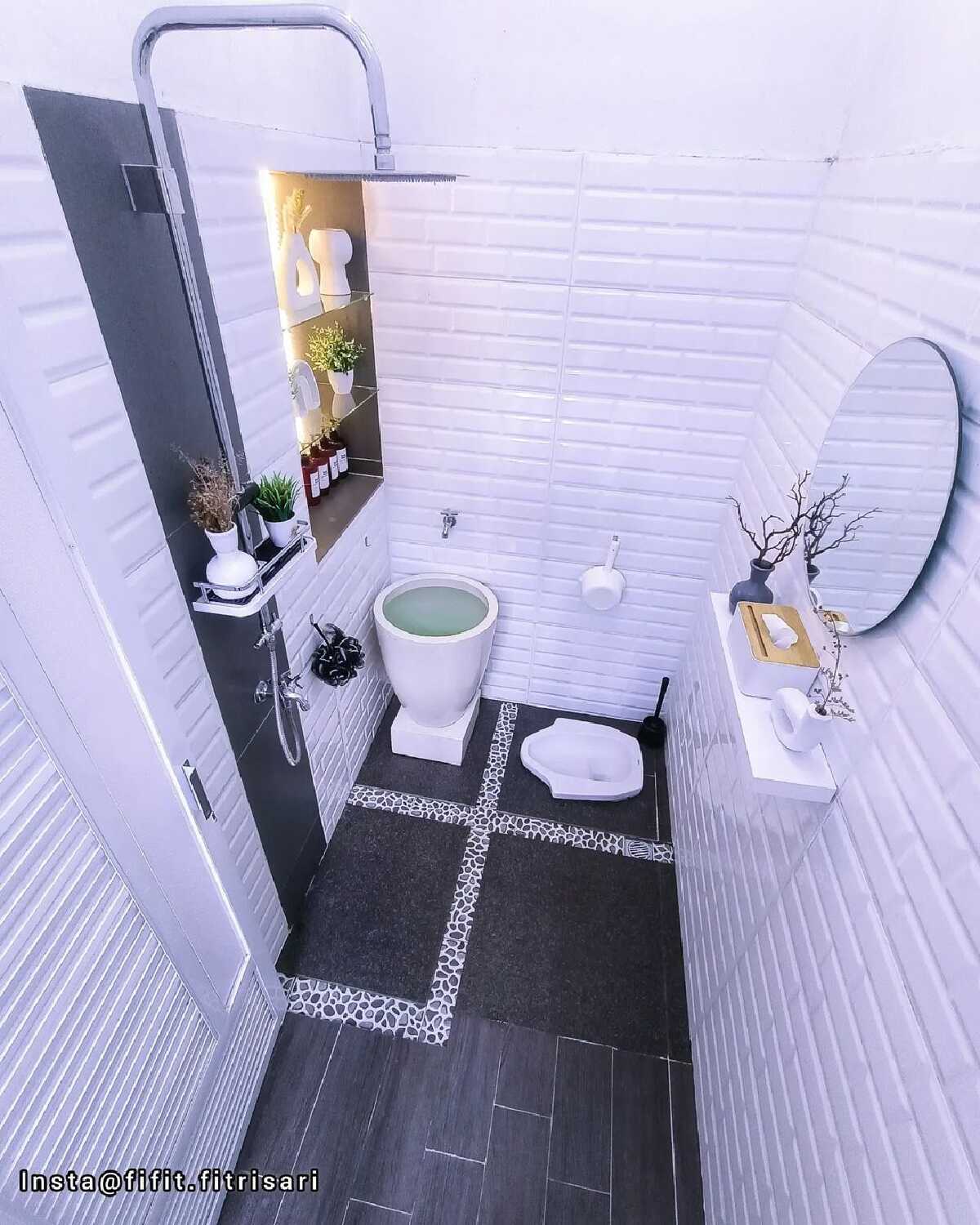 desain kamar mandi minimalis untuk ruang sempit