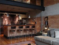 Desain Rumah Industrial & Interior Minimalis Modern