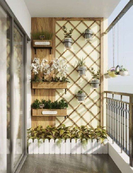 Gambar Balkon Minimalis Modern