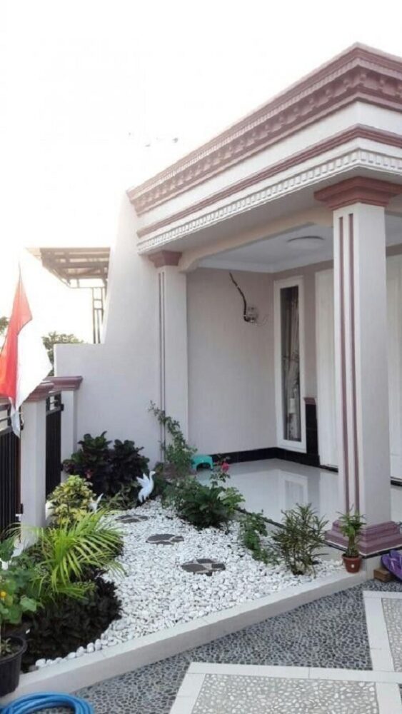 Desain Teras Rumah Minimalis Tampak Depan 