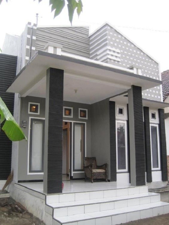 Desain Teras Rumah Minimalis Tampak Depan 