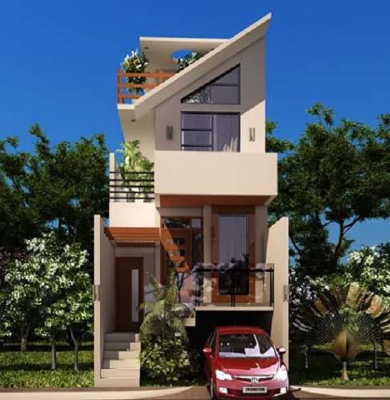 Model rumah minimalis 2 lantai