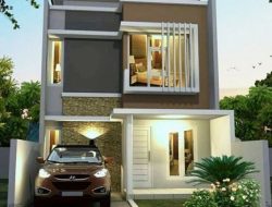 Model Rumah Minimalis 2 Lantai Sederhana, Indah dan Nyaman