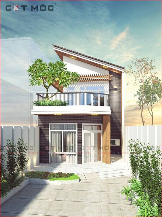 rumah minimalis tampak depan 3