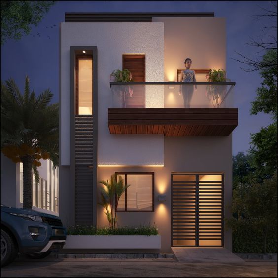 desain rumah kecil modern 5