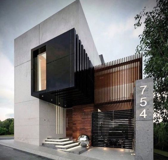 Desain Rumah Minimalis 2 Lantai 16