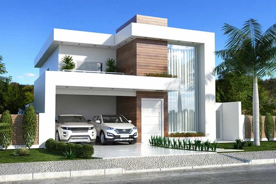 Desain Rumah Minimalis 2 Lantai 2