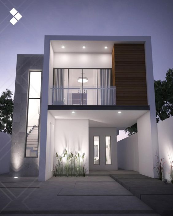 Desain Rumah Minimalis 2 Lantai 18