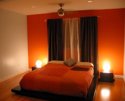 model lampu untuk kamar tidur