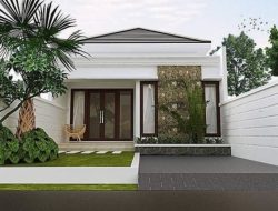 Desain Rumah Minimalis Idaman Warna Putih yang Modern