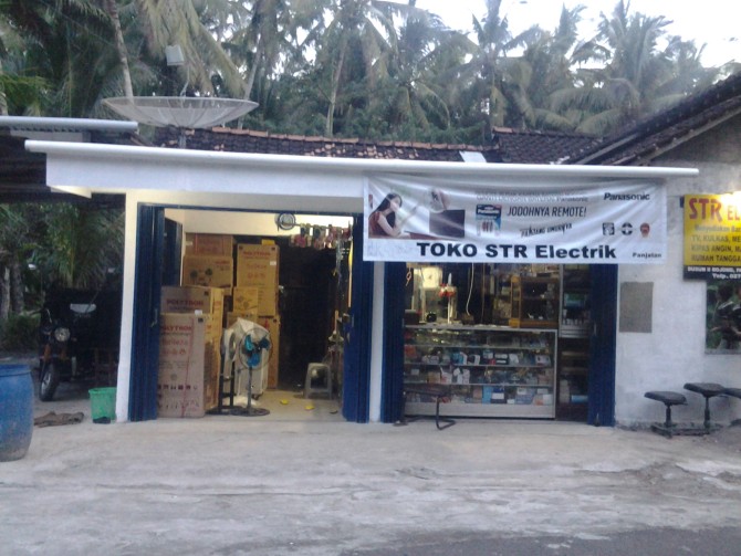 toko elektronik str (servis star) puji styaningsih