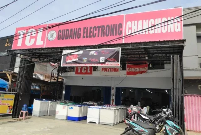 toko gudang elektronik jalan baru by anchi channel