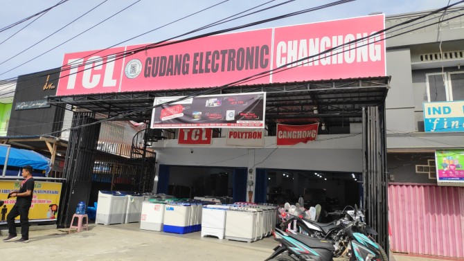 toko gudang elektronik jalan baru by anchi channel