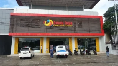 toko aman jaya elektronik center angga ristianto