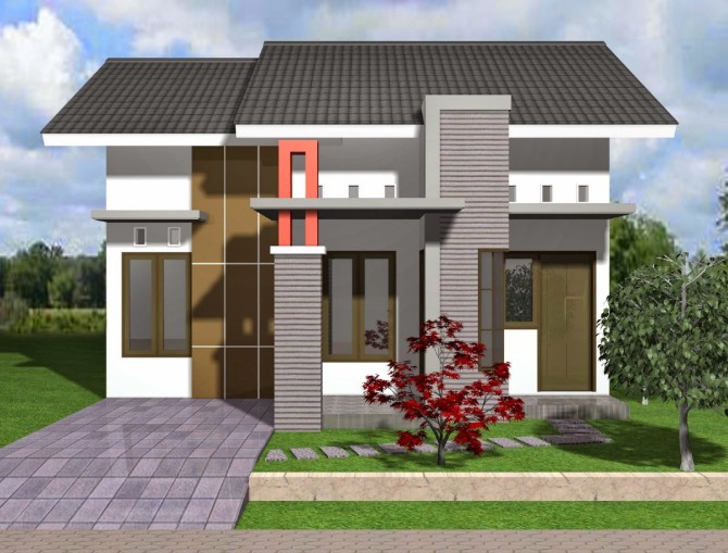 rumah minimalis tipe 72