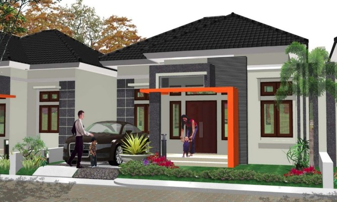 rumah minimalis tipe 90